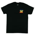 thumbnail image 4 of Disney Toy Story T-Shirt Men's Movie Logo Two-Sided Design Adult Short Sleeve Tee, 4 of 5