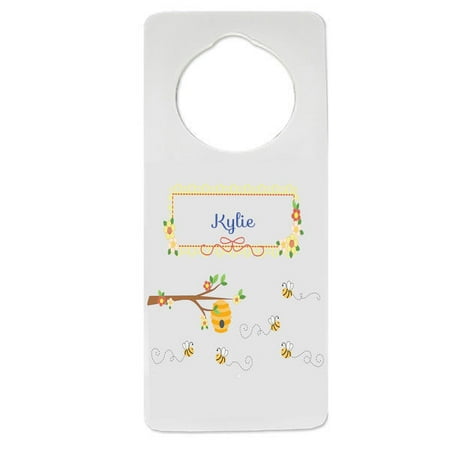 Personalized Honey Bees Baby Door Hanger Walmart Com