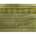 thumbnail image 4 of oneOone Georgette Viscose Lime Green Fabric Aztec Tribal Craft Projects Decor Fabric Printed By The Yard 42 Inch Wide, 4 of 4