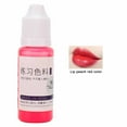 thumbnail image 4 of Ink, Leakage Proof Anti Fade Eyebrow  Pigment Noticeable Color  For Practice Peach Red, 4 of 8
