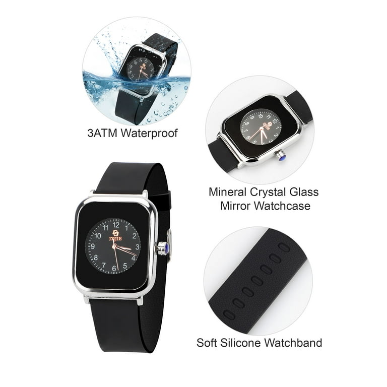 Digital Sport Watch for Adult, EEEkit 30M Waterproof Black