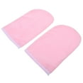 thumbnail image 4 of 1 par de guantes de cera de parafina guantes hidratantes guantes de SPA cómodos guantes de baño de parafina para mujeres, 4 of 5