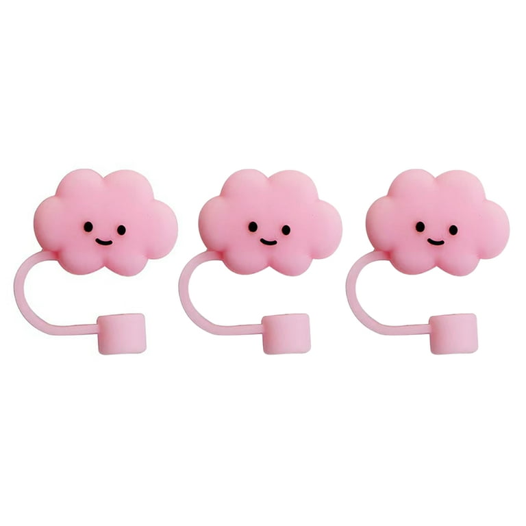 STRAW COVER | Happy Cloud | 10-12MM STRAW SIZE | STANLEY size