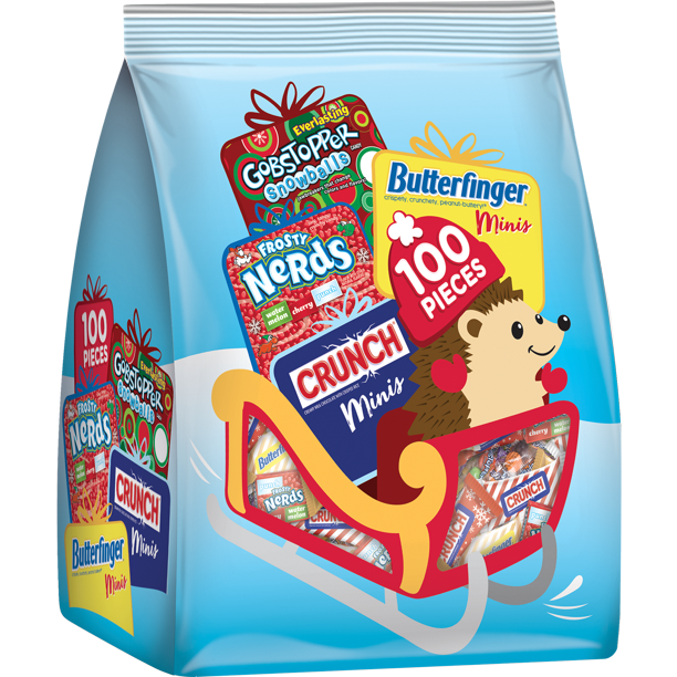 Assorted Christmas Variety Pack Candy Bag 29.4 Ounces Butterfinger