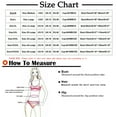thumbnail image 3 of JGTDBPO Front Closure Bras For Women Plus Size Adjusted Comfortable Full Coverage Bras Front Snap Bras Post Surgery Vest Breathable Gathering Front Opening Buckle Bra Wireless Minimizer Everyday Bar, 3 of 7