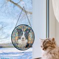 thumbnail image 5 of Stained Glass Window Hanging Border Collie, Christmas Ornament Gift, Mother’s Day Keepsake, Valentine’s Day Decor, Festival Gift Ornament, Keepsake 2025, 5 of 6