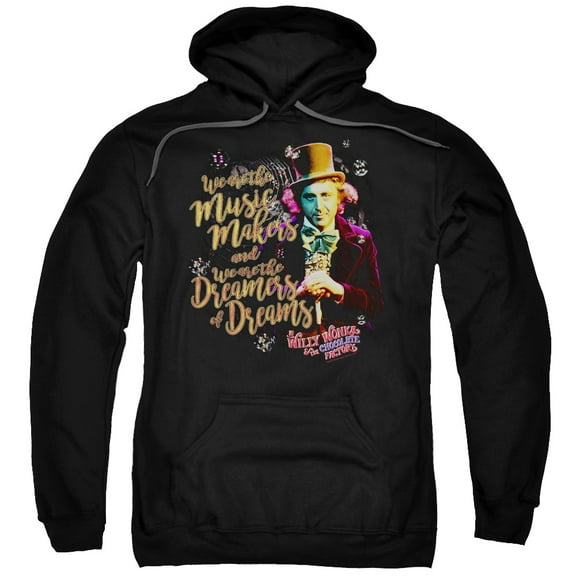 Willy Wonka And The Chocolate Factory - Music Makers - Pull-Over Hoodie - X-Large