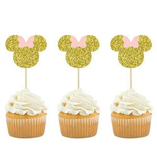 Disney's Wish Better Together Decopac Cupcake Rings Toppers 
