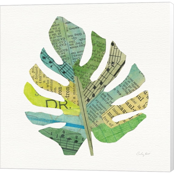 Tropical Fun Palms II by Courtney Prahl, Canvas Wall Art