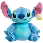 Disney Lilo & Stitch Jumbo Stitch Plush, Officially Licensed Kids Toys for Ages 2 Up, Gifts and Presents
