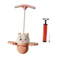 thumbnail image 4 of Tiger Pogo Ball con mango para niños, ejercicio Pogo Stick para juegos, deportes en interiores Rosa, 4 of 8