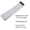 Gray, variant on Anti-Slip Resistance Hip Booty Bands Squat Glute Workout Non-slip Trainer Thick Stretch Fitness Strips Loops Yoga Equipment (Dark Gay)