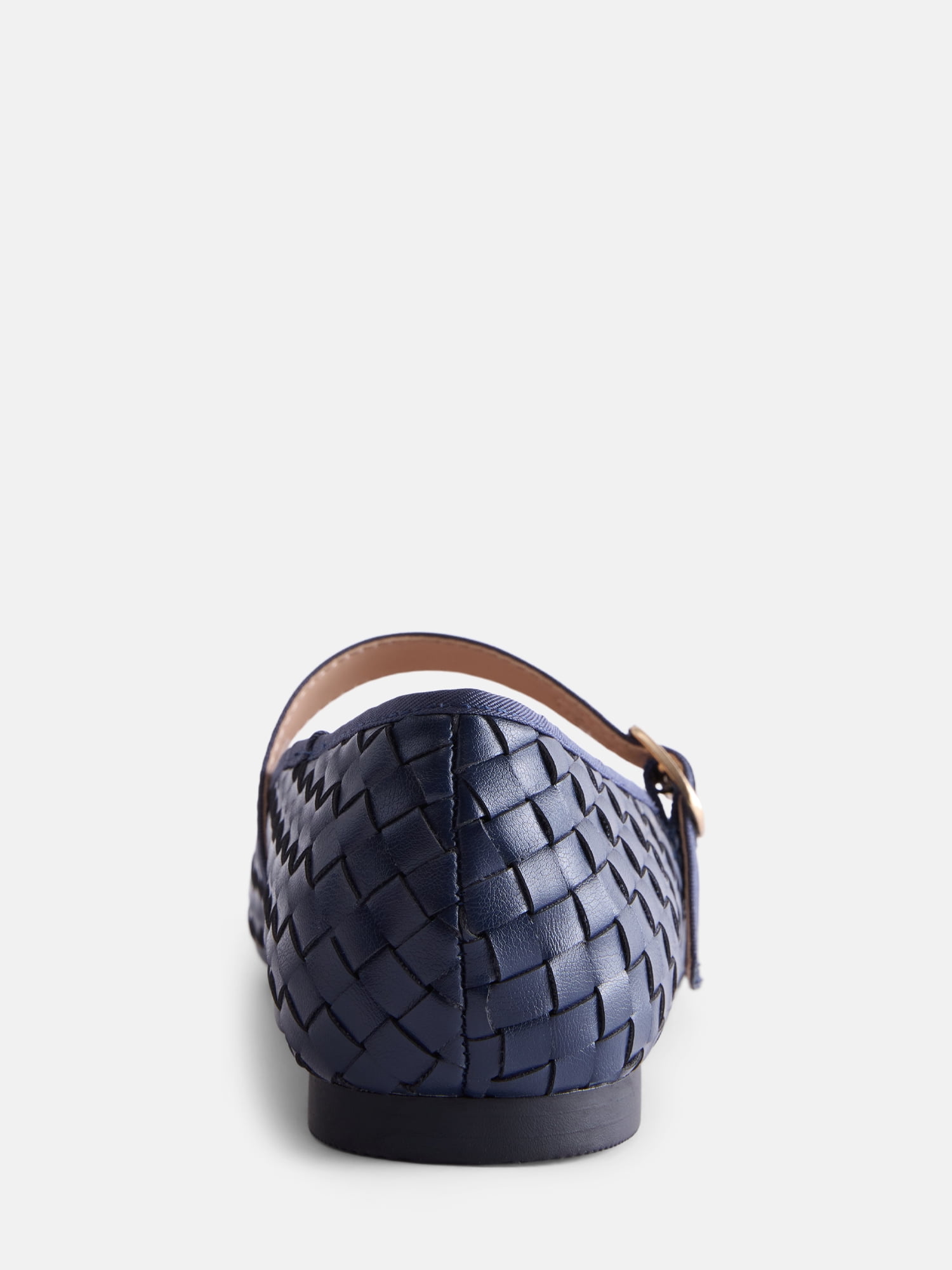 Scenario Women's Woven Mary Jane Flats
