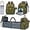Army Green, variant on Diaper Bag Backpack, Large Baby Diaper Bags for Boys Girls, Baby Bag with USB Charging Port, Multifunction Waterproof Travel Back Pack for Moms Dads, Blue