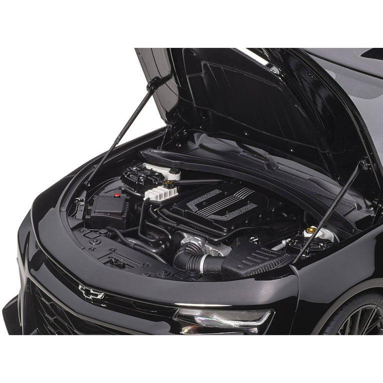 Autoart Chevrolet Camaro ZL1 Black 1/18 Diecast Model Car with