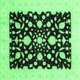 thumbnail image 1 of Ahgly Company Indoor Square Oriental Emerald Green Traditional Area Rugs, 5' Square, 1 of 4