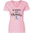 thumbnail image 3 of Inktastic No Mistakes, Just Miracles Down Syndrome Awareness Women's V-Neck T-Shirt, 3 of 5