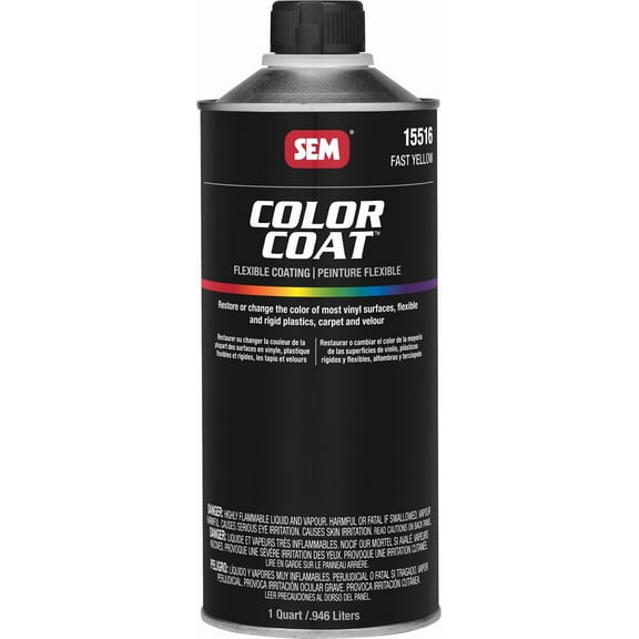 SEM Products COLOR COAT - Fast Yellow