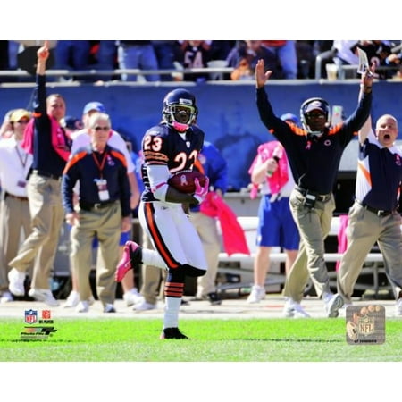 - Devin Hester NFL Record 11th Punt Return Touchdowns 2011 Action Photo Print