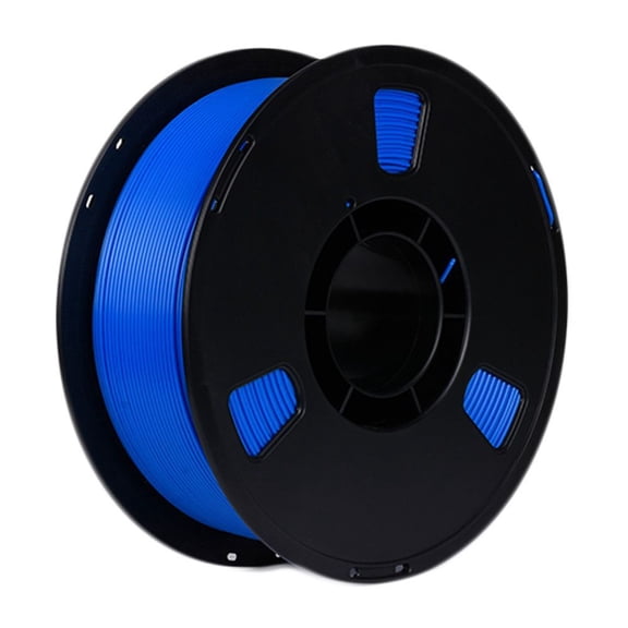 3D Printing Filament 1.75mm Dimensional Accuracy  /- 0.03mm Eco-Friendly 3D Printer Refill Vacuum Sealed 0.25kg 250g Spool for FDM Printers High Toughness Blue