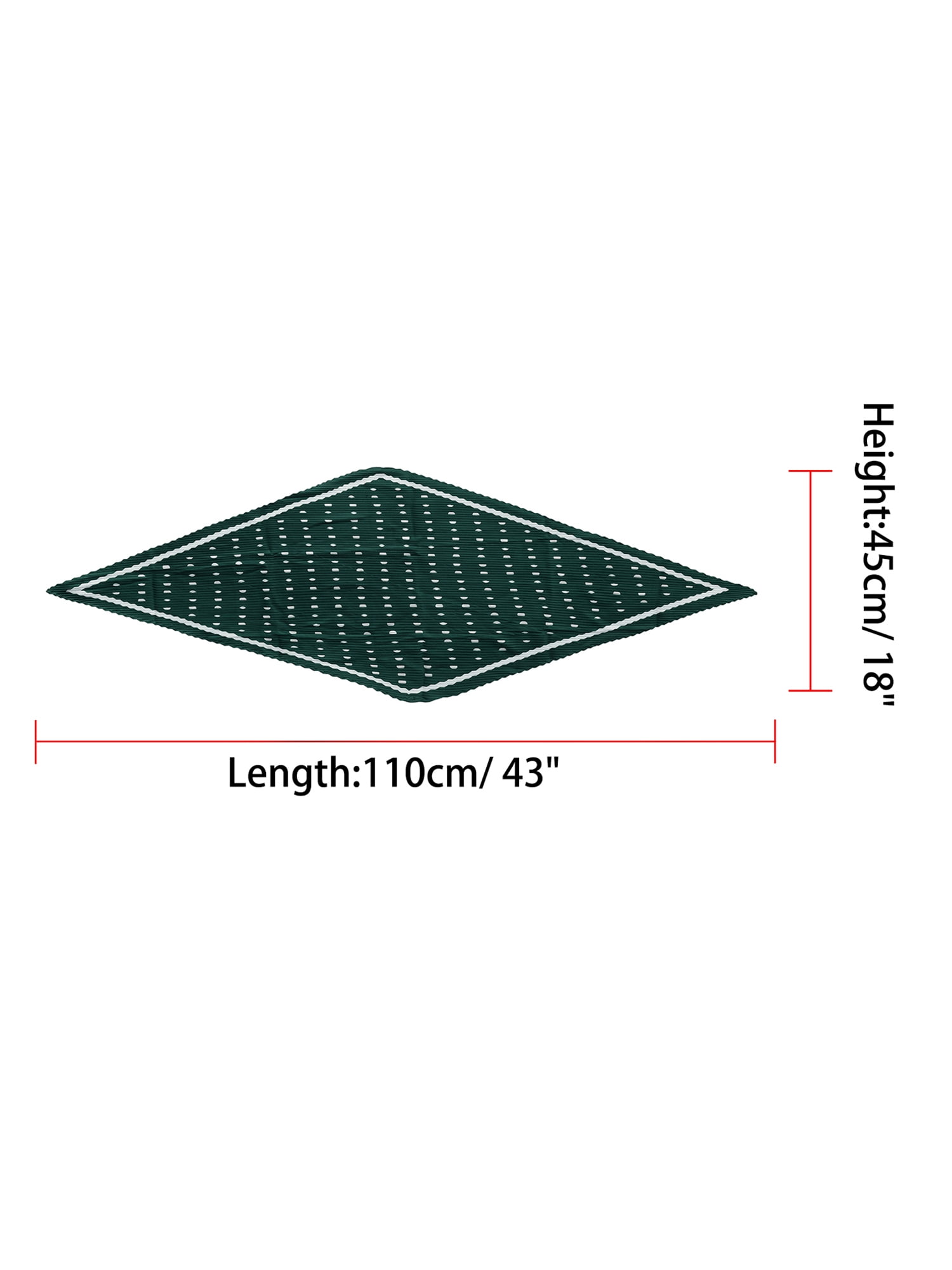 Unique Bargains Women's Pleated Neck Scarf Rhombus Handkerchief Bandana Headband