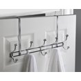 thumbnail image 4 of era Newbury Universal Hooks Chrome, 4 of 5