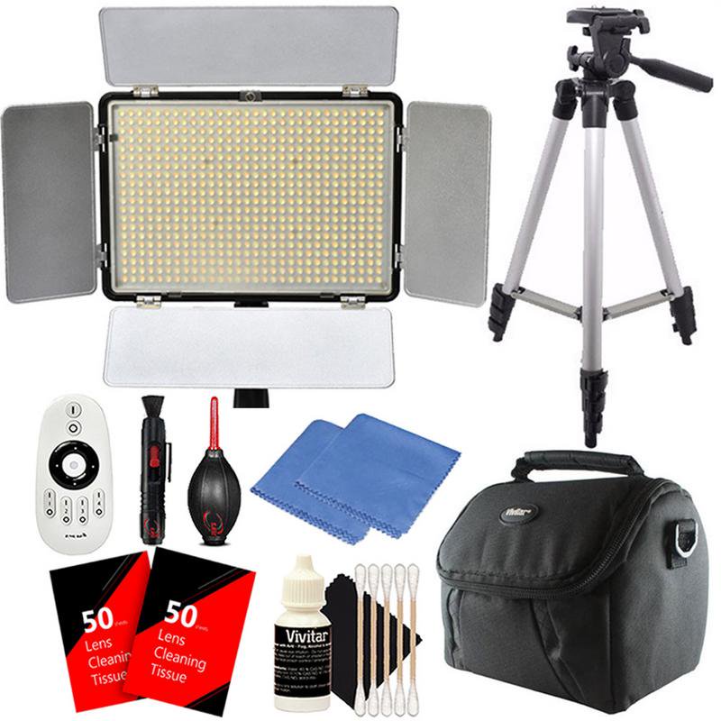 Vivitar Professional 600pcs LED Video Light Up to 2200 Lumens