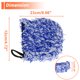 thumbnail image 4 of 1 Pc Toalla para Lavar Coches Microfibra Herramienta de Secado para Limpieza de Coches 23x12x1cm Azul Blanco, 4 of 6