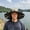 Khaki, variant on Solar Fan Hat with 4 Cooling Fans, USB-C Rechargeable Sun Hat, Black