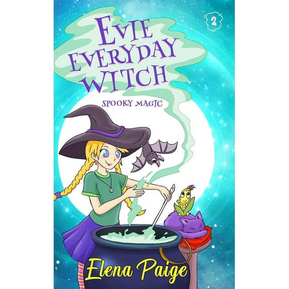 Evie Everyday Witch Spooky Magic, Book 2, (Hardcover)
