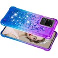 thumbnail image 4 of Case for Samsung Galaxy S20 Ultra, Galaxy S20 Ultra Case Liquid Cute Glitter Heavy Duty Shockproof Soft TPU Protective for Girls Women Phone Case for Samsung Galaxy S20 Ultra Gradient Purple, 4 of 12