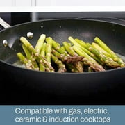 All-Clad HA1 Hard Anodized Nonstick Cookware, 10 Piece Set