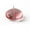 Light Rose, variant on Jeco CFG-112 1.75 in. Clear Gel Floating Candles, Black - 12 Piece per Box