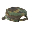 thumbnail image 2 of District Distressed Military Hat-One Size (Military Camo), 2 of 2