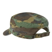 District Distressed Military Hat-One Size (Military Camo)