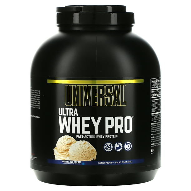 Universal Nutrition Ultra Whey Pro, Protein Powder, Vanilla Ice Cream