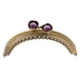 thumbnail image 4 of Monedero Hugo Manija de Costura broche de beso Metal, 4 of 7