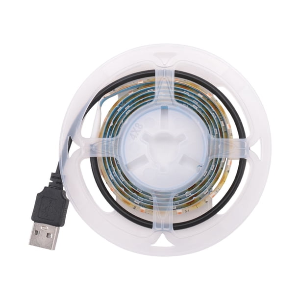 LED la Luz de Crecimiento Tira USB Espectro Completo 5 V 2835 Fitolamparas para Plantas Cultivo HidropóNico Invernadero 100Cm