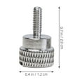 thumbnail image 2 of Homoyoyo Steel Thumb Screws Replacement Parts for Sewing Machines Accessories Set, 2 of 8