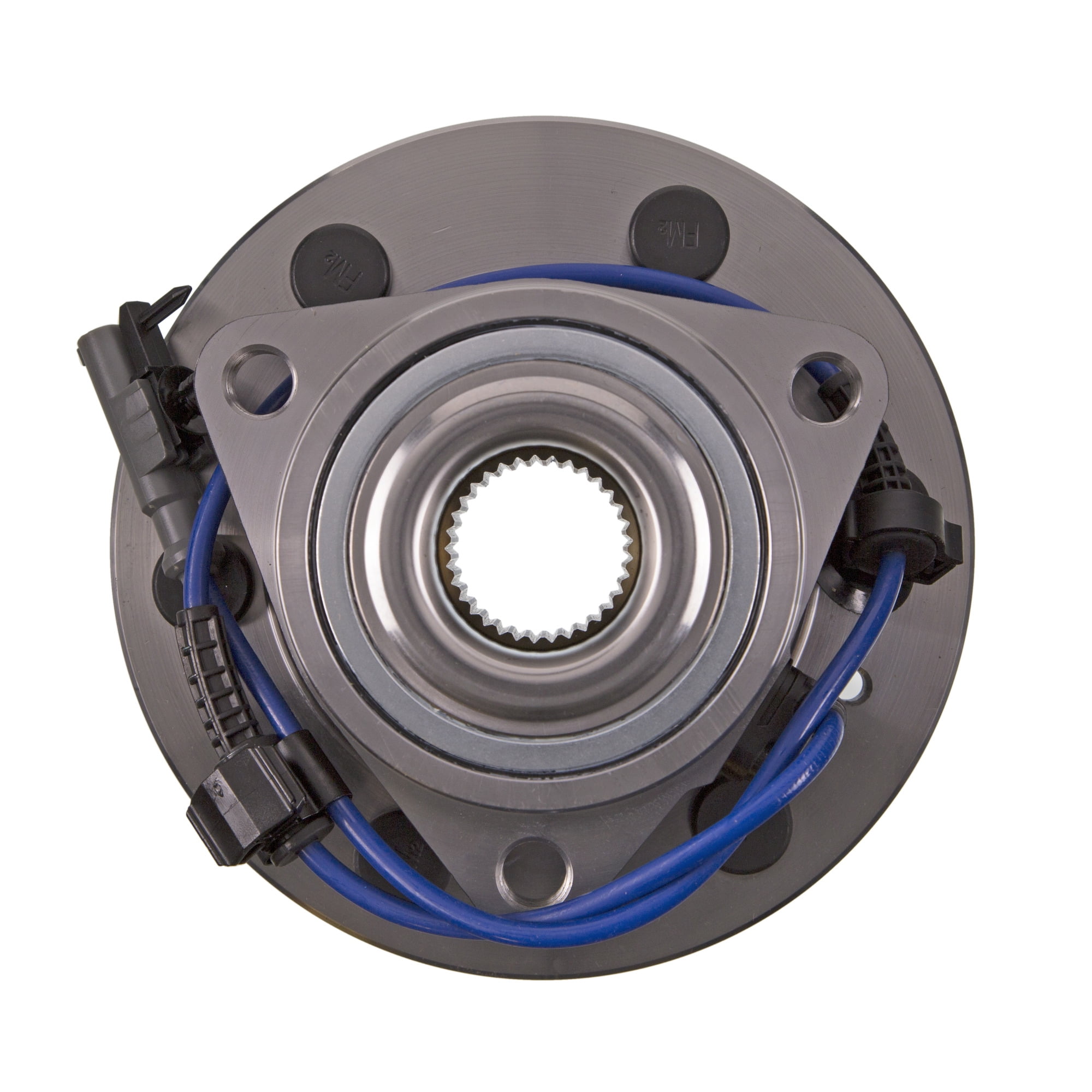 MOOG 515096 Wheel Bearing and Hub Assembly Fits select: 2008-2013 CHEVROLET SILVERADO, 2007-2014 CHEVROLET TAHOE