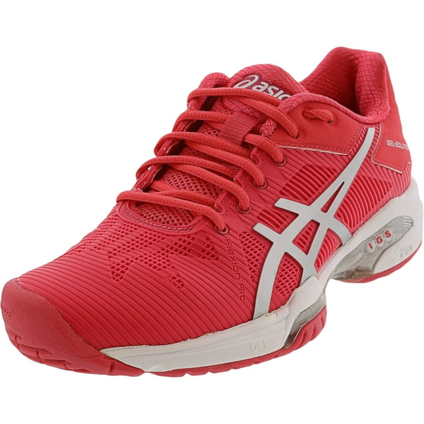 asics red sneakers