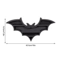 thumbnail image 3 of Wooden Gothic Home Decoration Bat Wall Sticker Wooden Bat Floating Shelf, 3 of 6