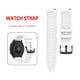 thumbnail image 1 of Correa de silicona Reemplazo de banda de reloj de 22 mm para Xiaomi Watch S1 (Blanco), 1 of 9