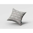 thumbnail image 4 of Coral Sea Throw Pillow with Removable Cover in Muted Pink 18x18, 4 of 5