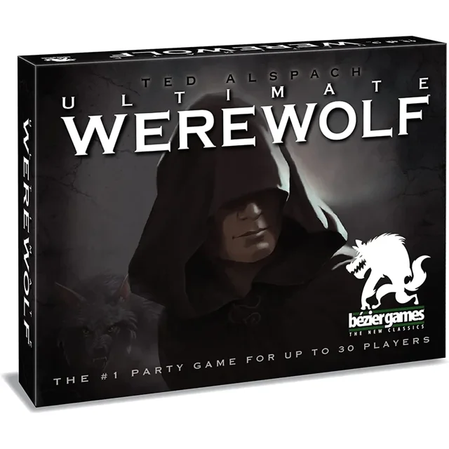 Juego de cartas Ultimate Werewolf, edición revisada. 14 roles únicos en 34 cartas de rol que mantienen las partidas frescas y atractivas. Juego de fiesta de hombres lobo.