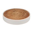 thumbnail image 2 of Teacup Storage Tray, Practical Serving Tray for Household Teapot and Teacup Organization, Easy to Clean Reusable Tea Accessory for Parties and Dinners, 2 of 3