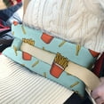 thumbnail image 3 of Crispy Fries Seat Belt Pillow - Tasty Design for French Fries Lovers and Snack Enthusiasts, 3 of 7