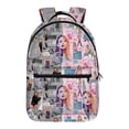 thumbnail image 1 of School necessities Cartoon Cute Middle School Student Backpack Backpack, Student Large Capacity Backpack, 1 of 2