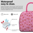 thumbnail image 3 of Lunch Bag Lunch Box for Women Reusable Insulated Lunch Bags,Water-Resistant Strawberry Pattern Cooler Lunch Tote Bag, Large Capacity for Work Travel Picnic, 3 of 6