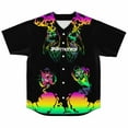 thumbnail image 1 of Subtronics Baseball Jersey Harajuku Thin button Baseball Uniform Baseball Jersey Fro EDM, 1 of 4